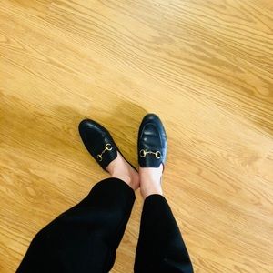 Gucci Princetown leather slipper